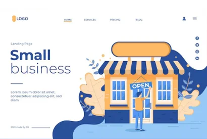 Small Business Website