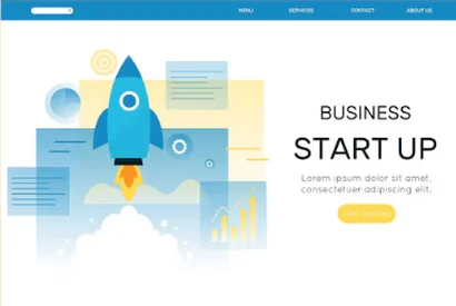Startup Website